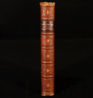 1865 Cinq Mars Louis XIII French Novel Alfred de Vigny