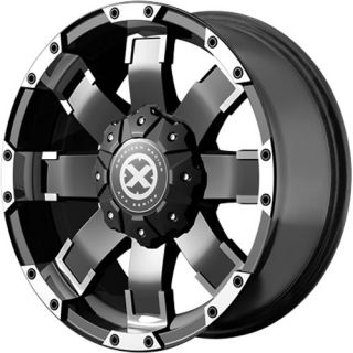 17x9 Black Wheel American Racing ATX AX191 5x4 5 5x5