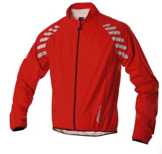 Altura Night Vision Flite Waterproof Cycling Jacket RRP £80 Red XS 