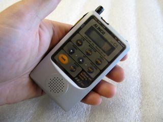 Alinco DJ C5 VHF UHF Dual Band FM Transceiver Made in Japan