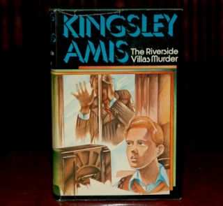 1973 KINGSLEY AMIS RIVERSIDE MURDERS 1st Edition