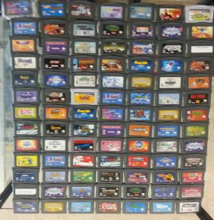 Game Boy Advance Games Your Pick What Game You Want