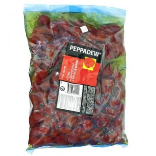BAGS 210 oz Peppadew Peppers   Whole Sweet Piquante Fruit over 13 