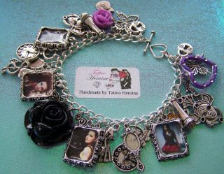 Amy Lee Picture Evanescence Charm Bracelet