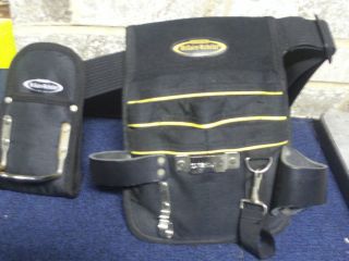 McGuire Nicholas Electricians Pouch, Belt, And Hammer Holder