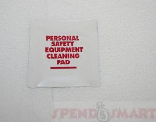 Allegro 1001 Personal Safety Equipment Cleaning Pad 100