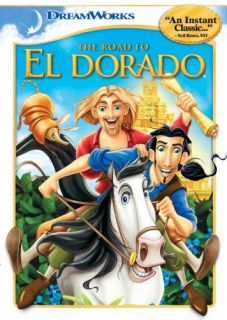 The Road to El Dorado DVD Excellent Condition   Kevin Kline, Armand 