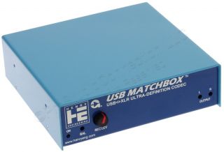 Henry Engineering USB Matchbox Analog Digital Converter Balanced Audio 