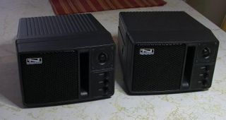Pair 2 Two Anchor Audio An 130 Powered Speakers