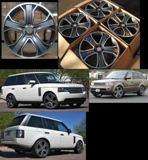   Set for Range Land Rover HSE LR3 Super Charger Alloy Rims