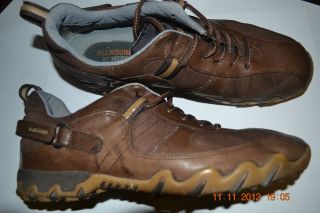 Mephisto Allrounder Town Casual Athletic Style Lace UPS Size 9 5 Brown 
