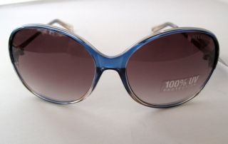 NWT TOMMY HILFIGER Womens Sunglasses ALLY WP OL39 Blue Clear/Purples $ 