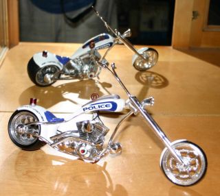 13009 Cherry Top Phantasy Choppers by Westland Retired