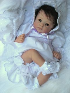 Reborn Baby Doll Bella Rose Andi Awake by Linda Murray