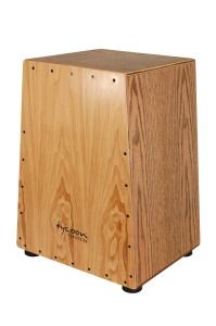 New Tycoon American Ash Wood Body Latin Percussion Cajon Adjustable 