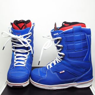 2012 vans andreas wiig blue 12 0 snowboard boots