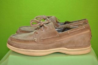 ROCKPORT HYDROSPORTS XCS SUEDE LEATHER BOAT DECK SHOES 11M Mens