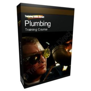 Plumbing Plumber Tools Manual Training Course Book CD
