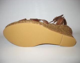 Andre Assous Womens Espadrille Wedge Sandal Shoe 11
