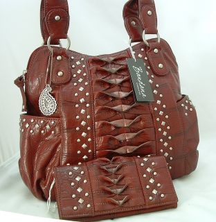 NWT~American West~Bandana Austin*Purse*Handbag*Shoulder Bag & Matching 