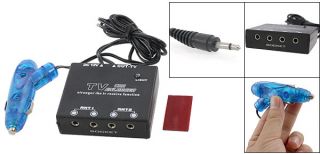 Powered TV Antenna Signal Amplifier DC 12V for Auto Car