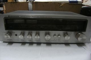 Vintage Kenwood Am FM Stereo Receiver KR 4070