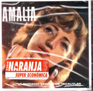 Amalia Mendoza Con El Mariachi Vargas de Tecalitlan CD