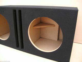 12 Dual Alpine Type R Ported Subwoofer Box 12 Inch 2 Hole Sub Vented L 