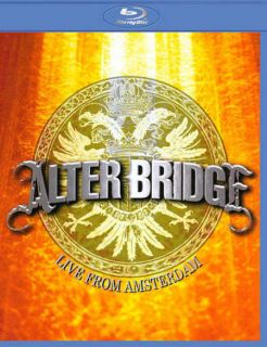 Alter Bridge Live in Amsterdam New Blu Ray