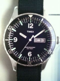 Crew Timex Andros Watch Retail $175