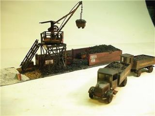 HO Kibri Roskopf Custom Built WW2 Coal and Sand Station