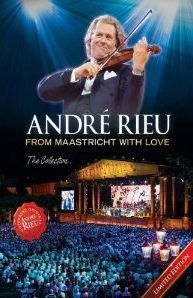 Andre Rieu from Maastrich with Love 6 DVD Set