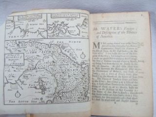 1704 RARE Travel America Pirates Buccaneers Wafer Illustrated 2nd Ed 