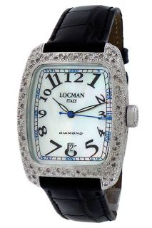 locman blue aluminum lady s watch l488 diamond