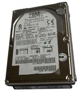IBM TravelStar 30GN 30 GB,Internal,4200 RPM,2.5 IC25N030ATDA04 Hard 