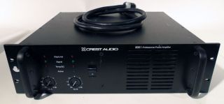Crest Audio Professional Power Amplifier 8001