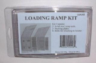 solid steel loading ramp kit each kit contains 2 steel