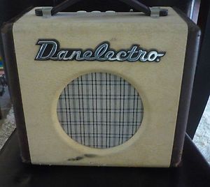 Vintage Danelectro Dirty Thirty Guitar Amp Ampliier Old