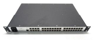 2X Avocent AMX 5000 KVM Switchs 8U Matrix Rackmount 32 Port Ethernet 