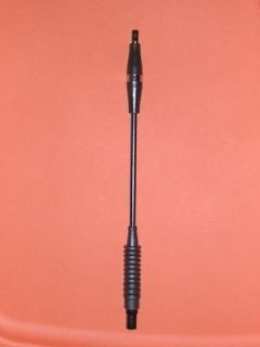 universal antenna mast 10 17 black w booster chevrolet gm