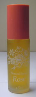Vintage Alyssa Ashley French Garden ROSE Perfume Cologne 2oz Spray 