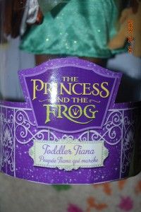  Princess and The Frog Tiana Toddler Doll Baby Doll 