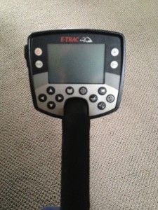   trac Metal Detector Excellent Condition w/Extras Made in Ireland