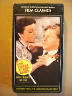    Love Laughs at Andy Hardy Mickey Rooney Kay Wilson Lina Romay NEW