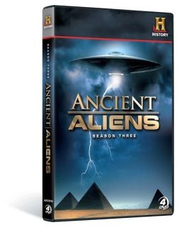 History Ancient Aliens Complete Season 3 DVD 4pk New