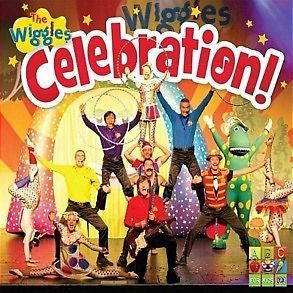 the wiggles celebration cd new from australia 