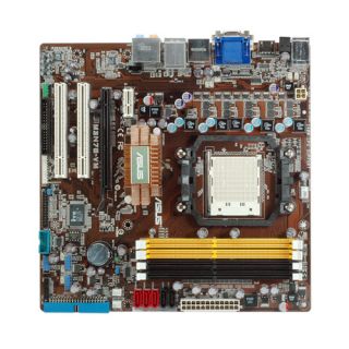 motherboard asus m3n78 vm cpu amd socket am2 am2 processors