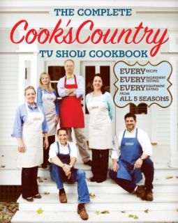   Cooks Country TV Show Cookbook by Americas Test Kitchen 2012