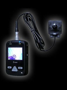   WORN SPY CAMERA SYSTEM DVR (WITH LCD SCREEN AND 8GB INTERNAL MEMORY