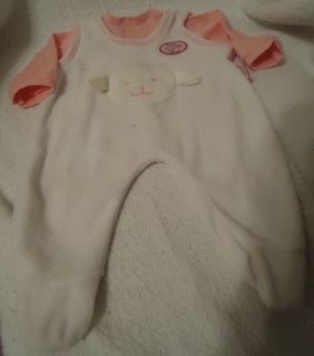 Zapf Creation Outfit Baby Born Annabell Doll Onsie Sleeper Z7